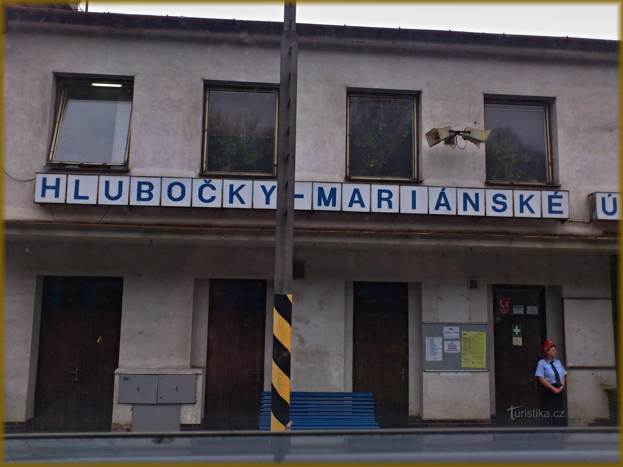 Valle Hlubočky-Marianske - estación de tren