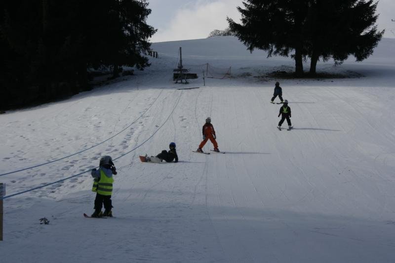 Deep children's slope