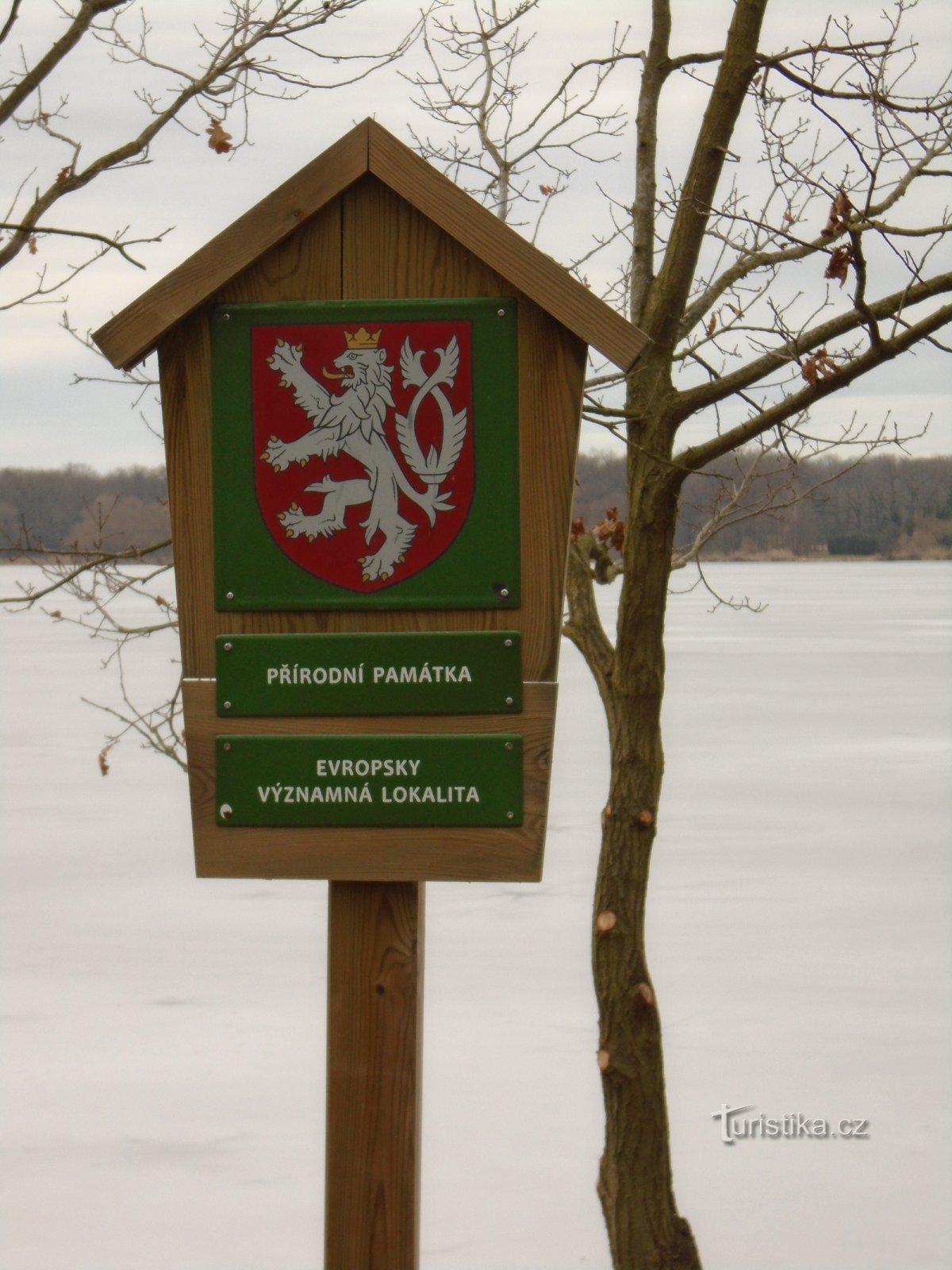 HLUKBÁ ABOVE THE VLTAVA - AROUND THE MUNICH POND