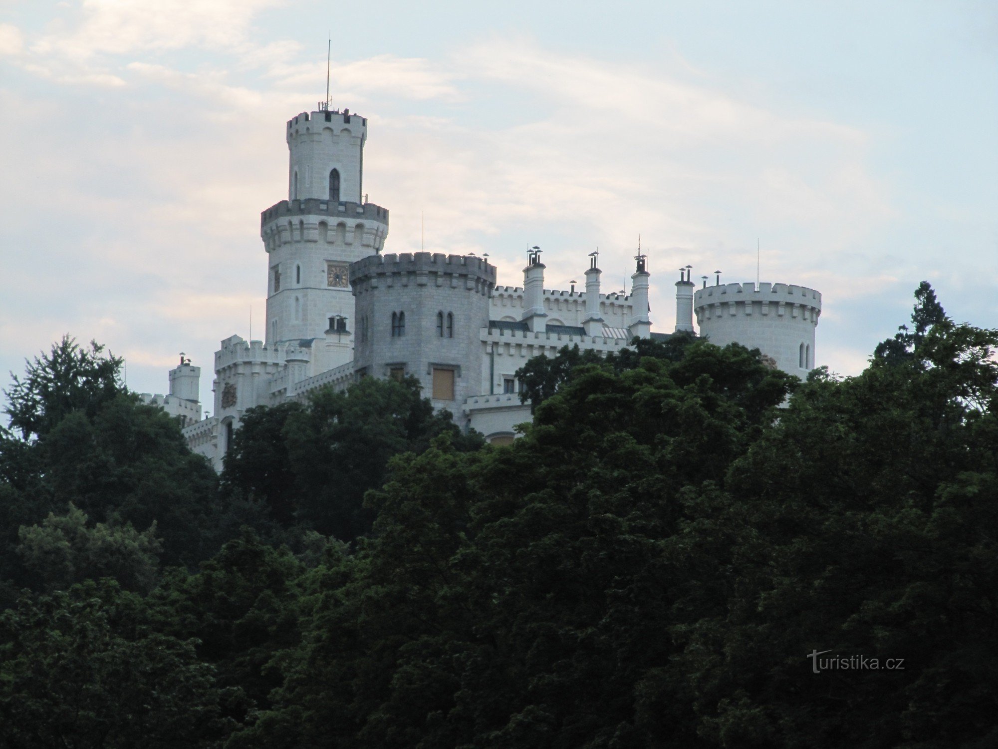 Hluboká nad Vltavou - it's not