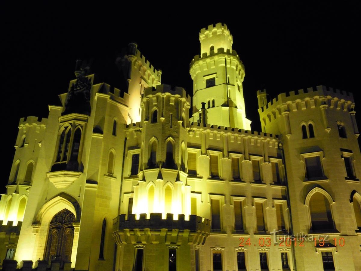 Hluboká nad Vltavou - castle