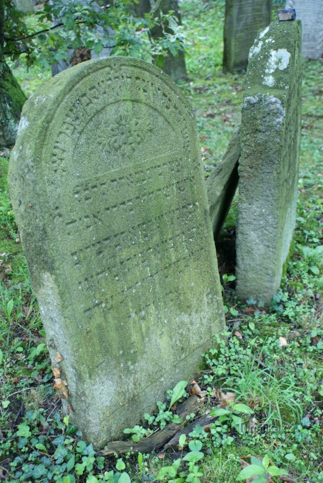 Hluboká nad Vltavou - Cimitero ebraico