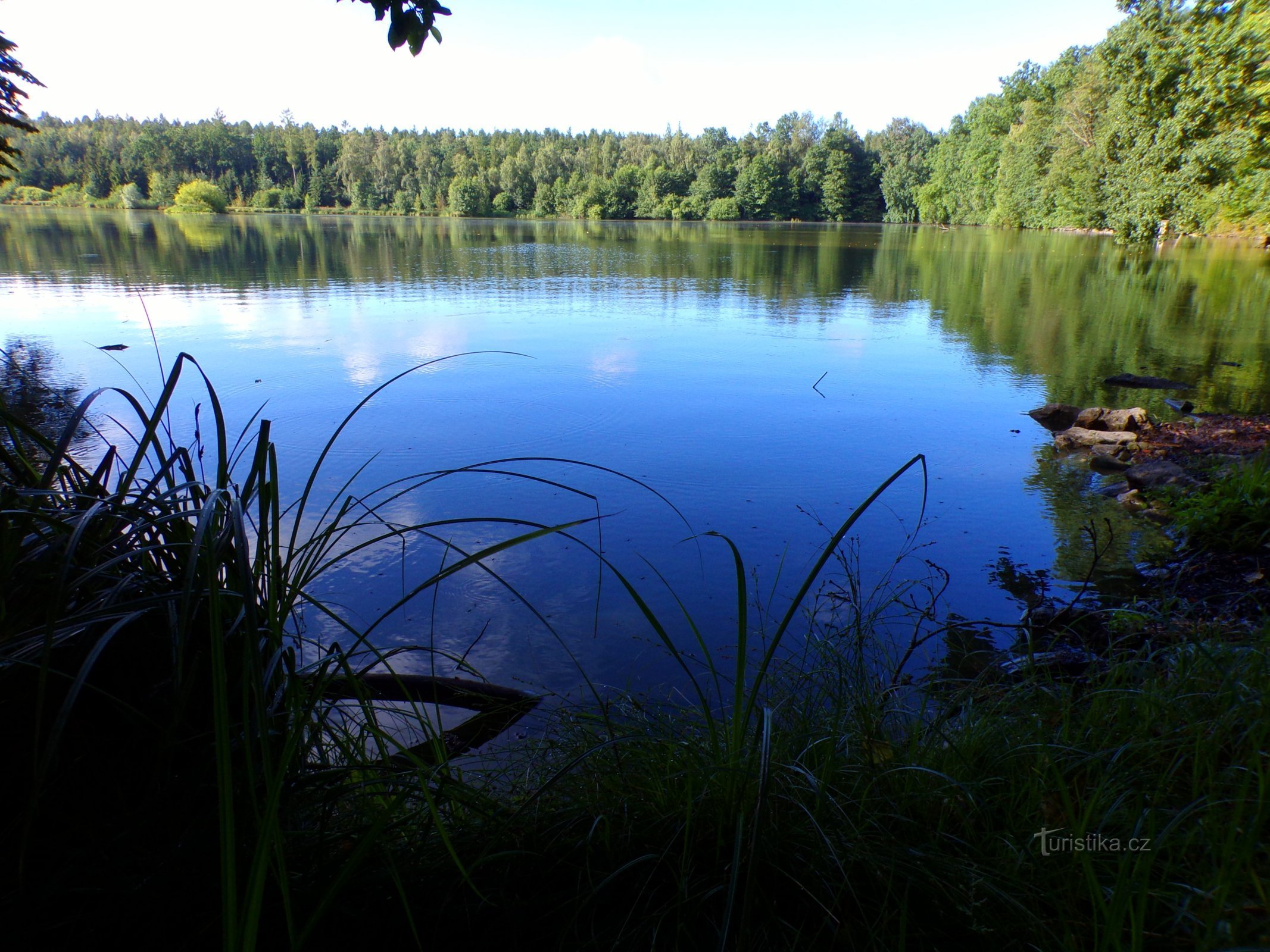 Dyb dam (Ledce, 10.7.2022)