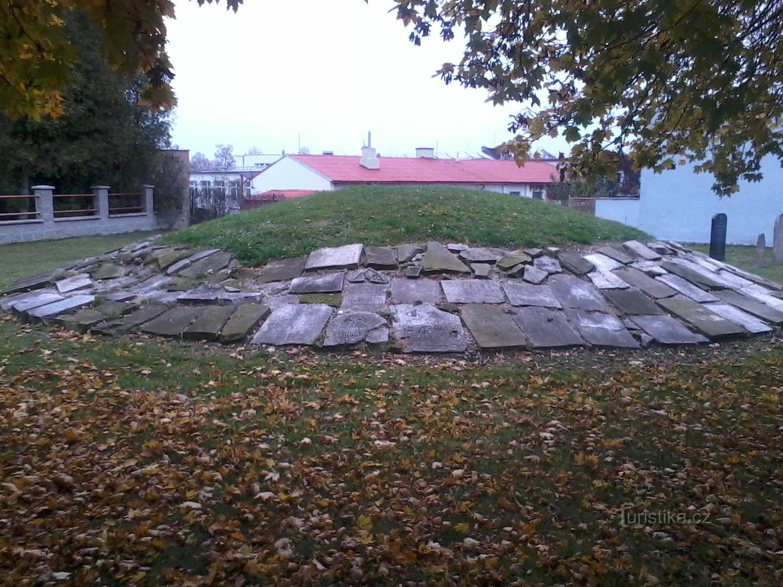 Hlúčín - nghĩa trang Do Thái trước đây