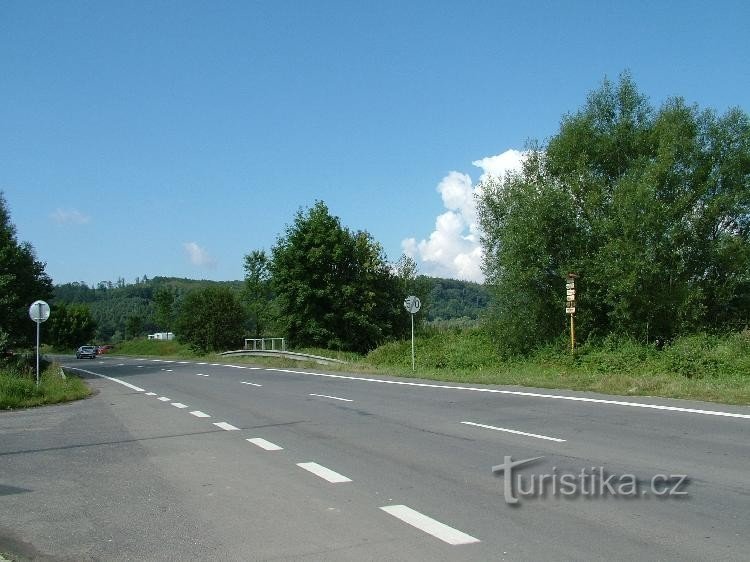 Hlúčín - Brücke