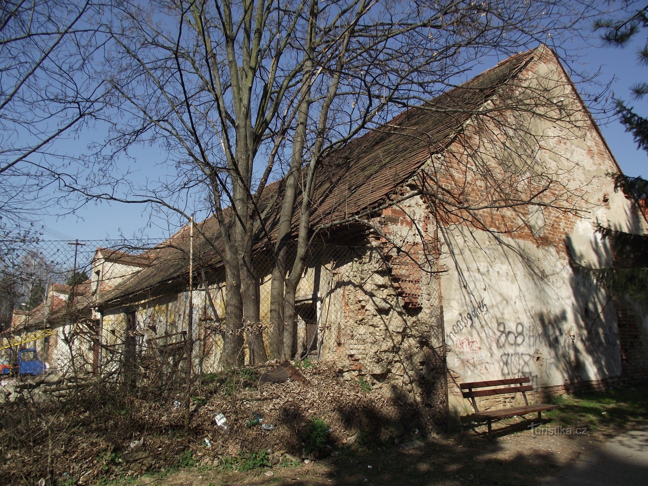 Hluk - Penkův dvůr (moșie din Liechtenstein)