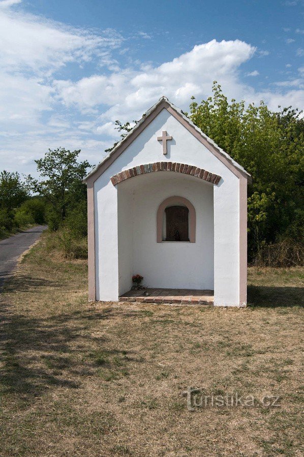 Hnanice - Kaplica św. Huberta