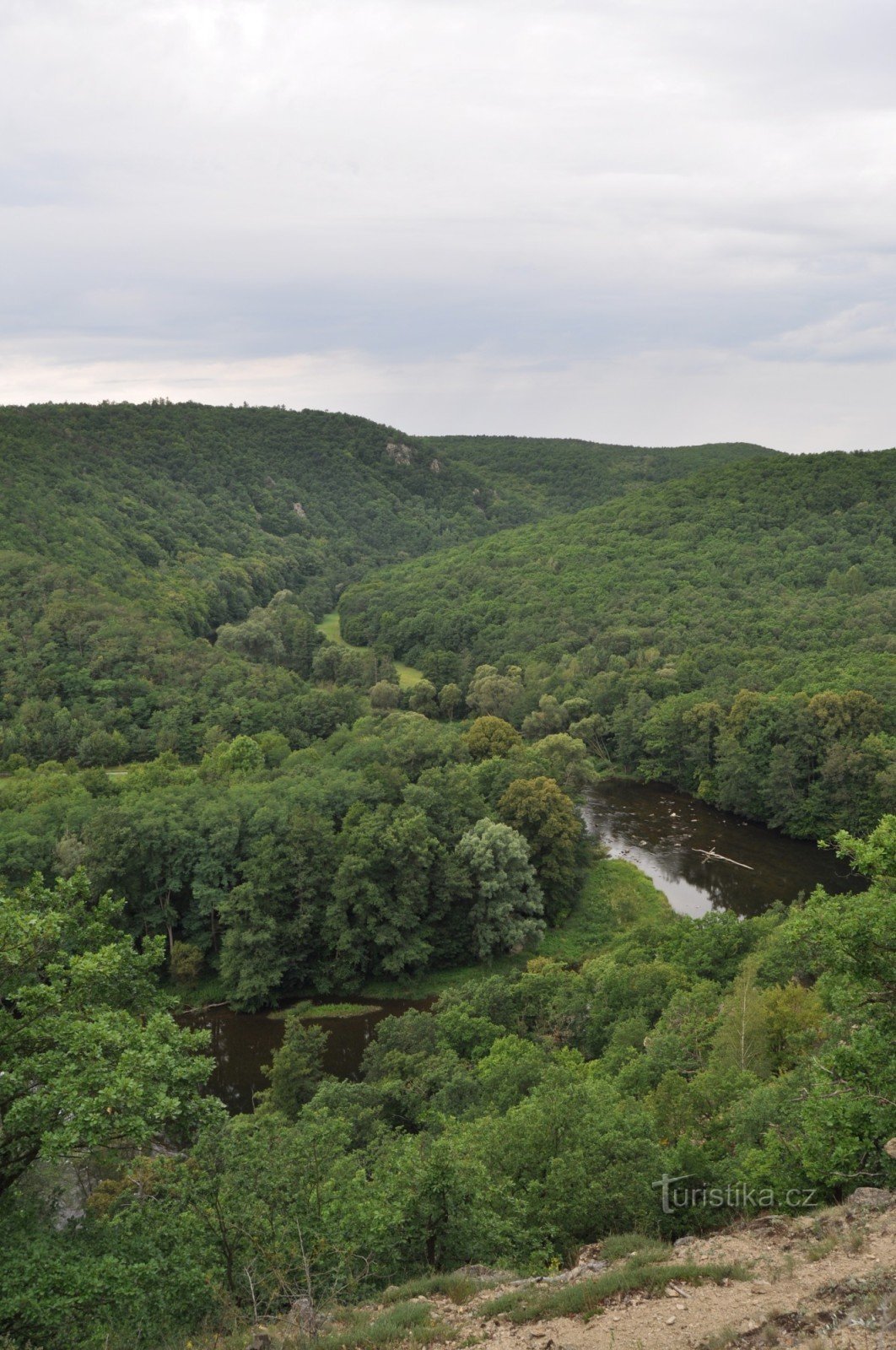 Hnanice - Šobes - Pedra Seasfield - Znojmo