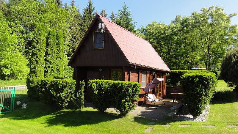 Chalet marron Březka