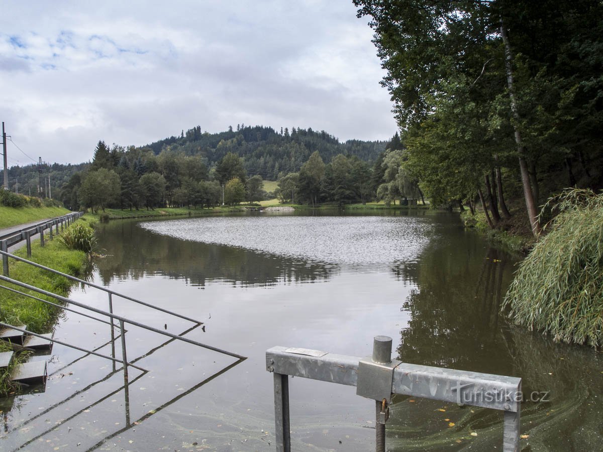 Lagoa de Hněvkovský