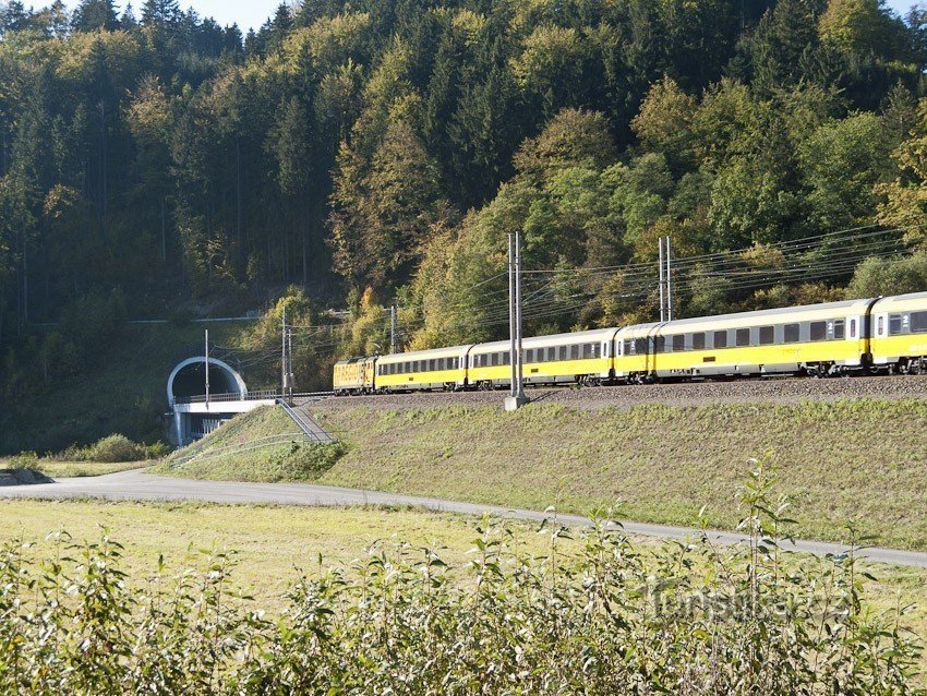 Hněvkov-Tunnel