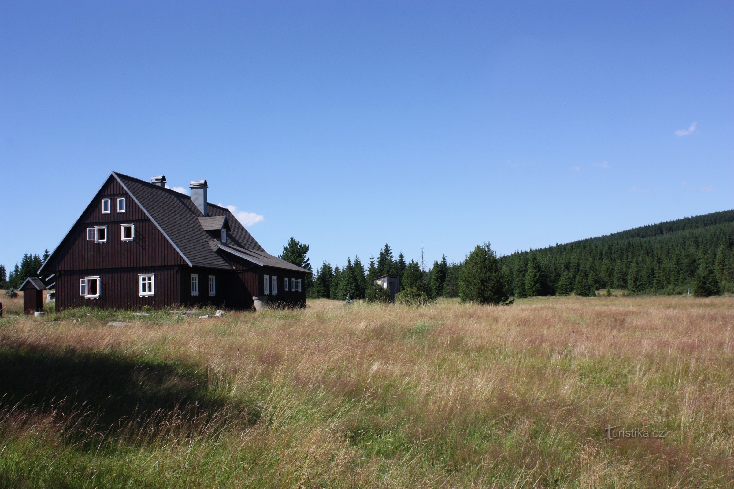 Maison de fumier