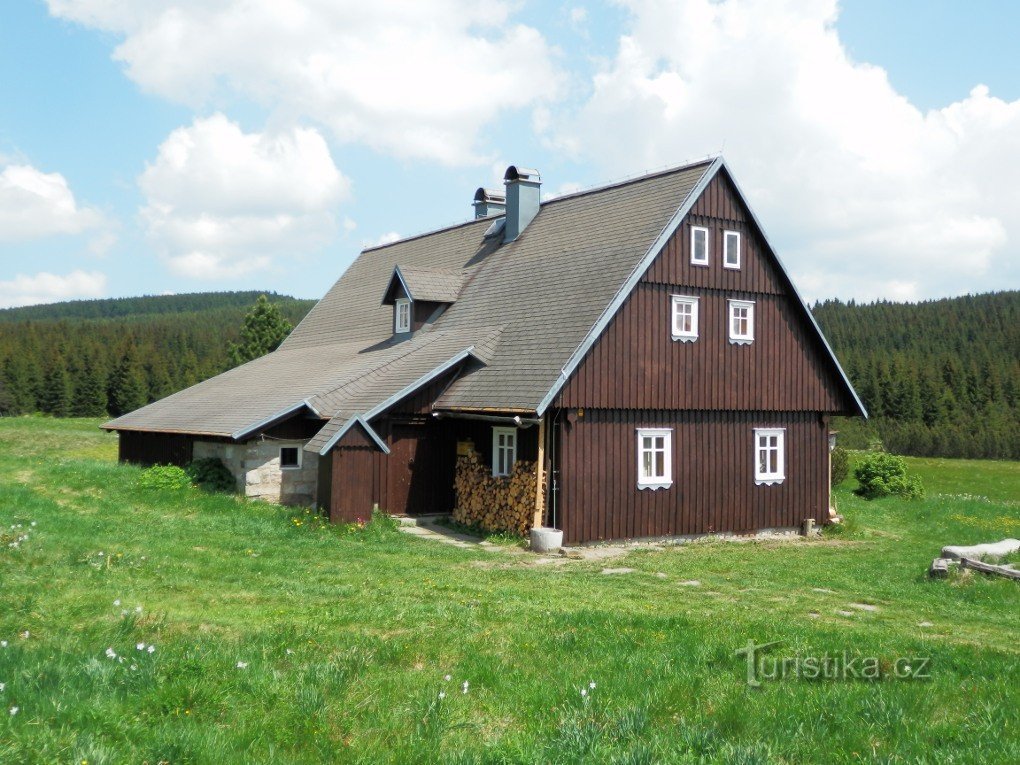 Casa de estiércol