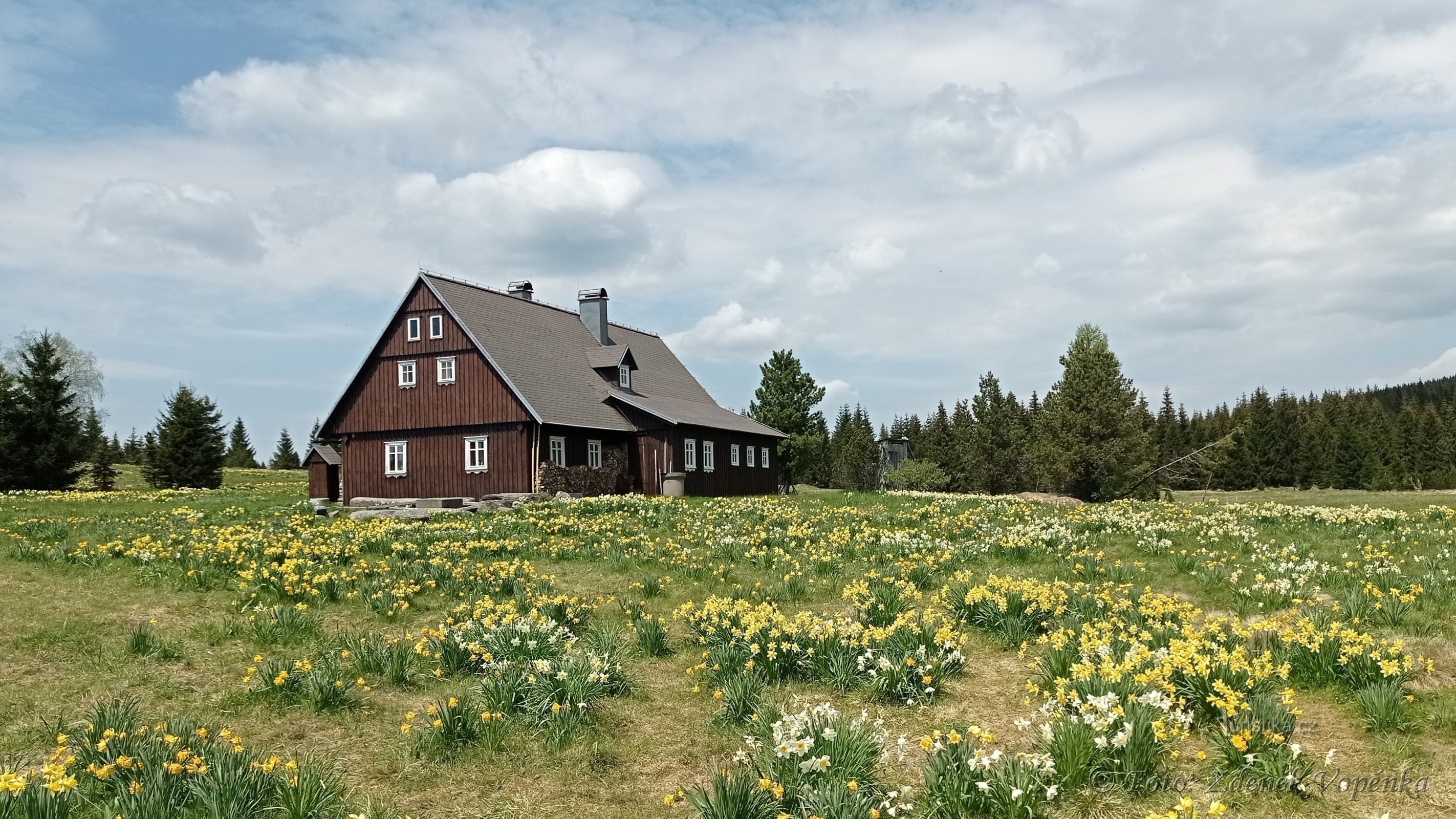 Hnojový dům na Jizerce.