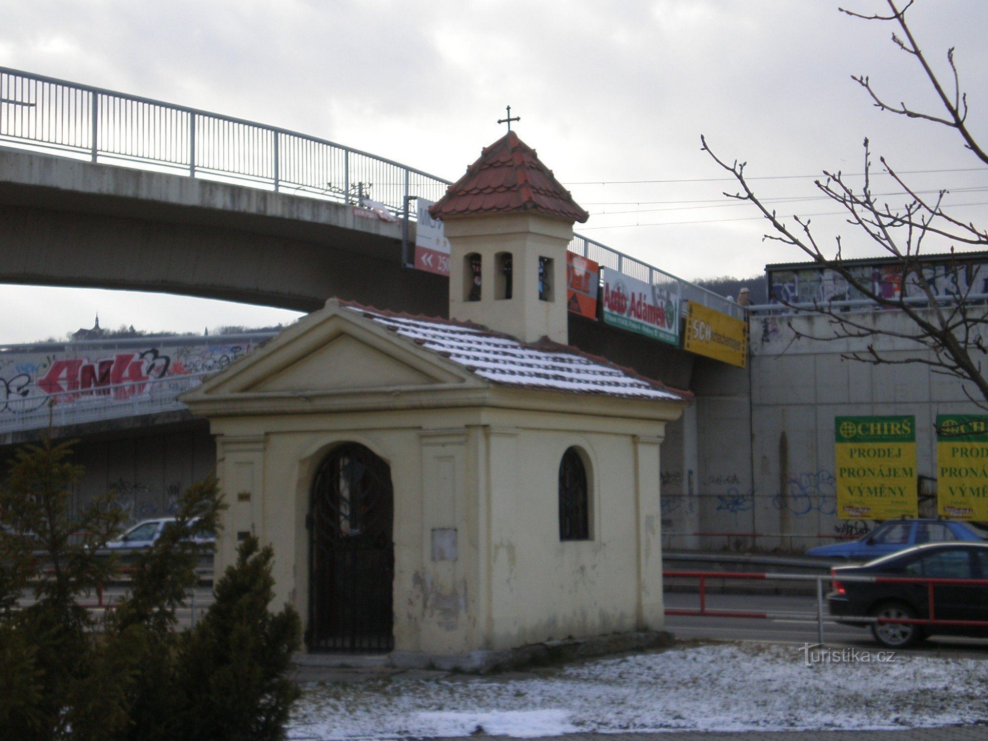 Hodkovičky - Capela de St. Bartolomeu