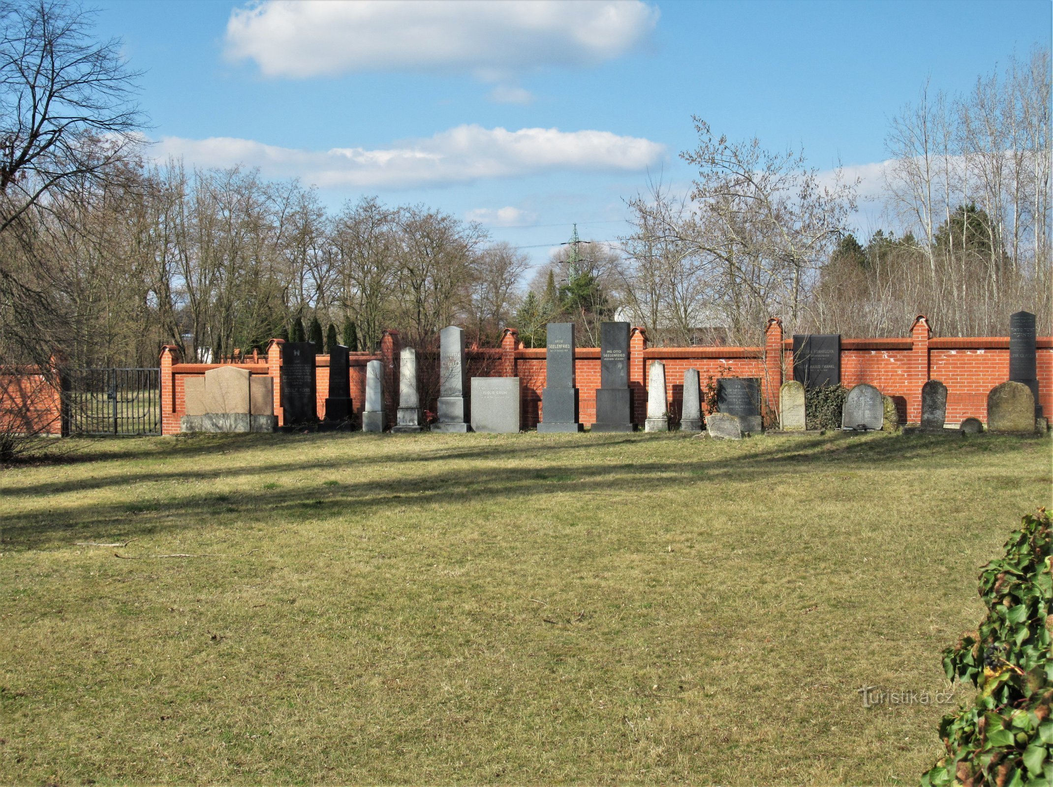 Hodonín - Nuevo Cementerio Judío