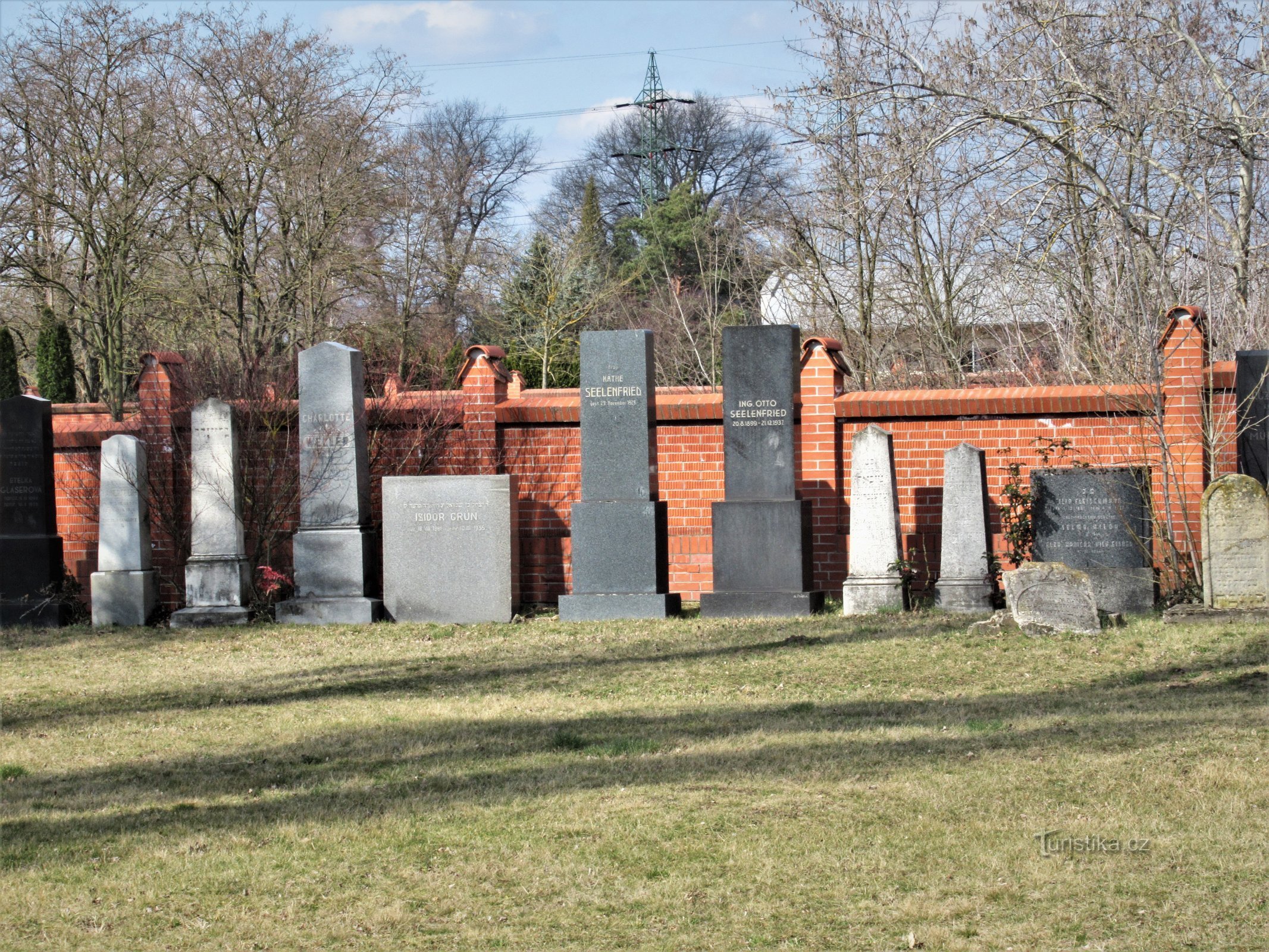 Годонин - Новое еврейское кладбище