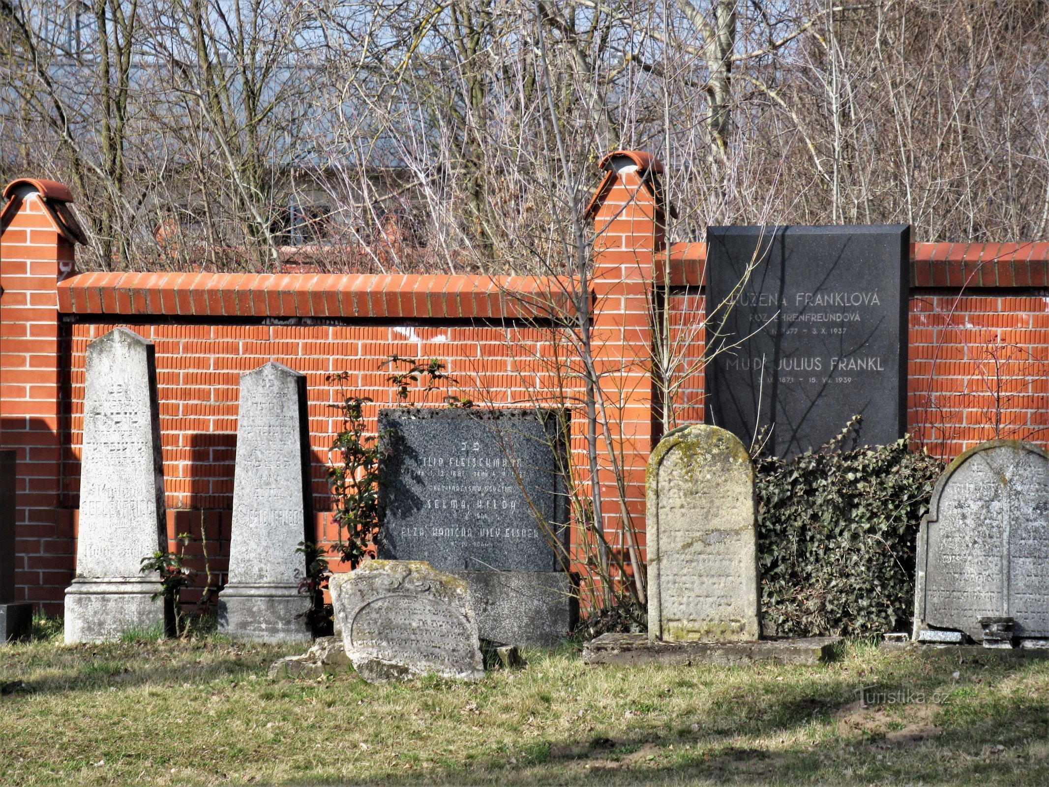 Hodonín - Neuer jüdischer Friedhof