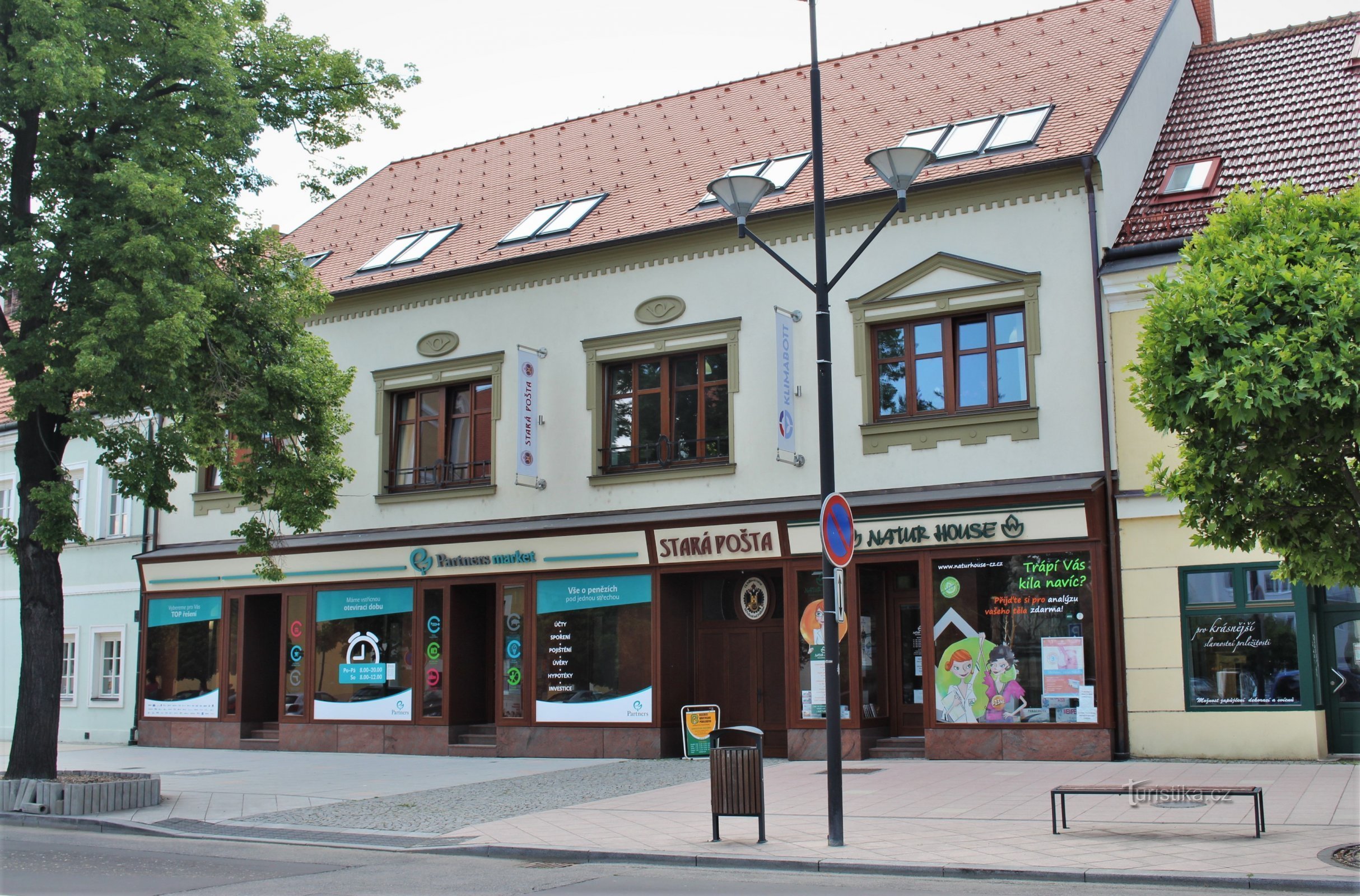 Hodonín - Old post office