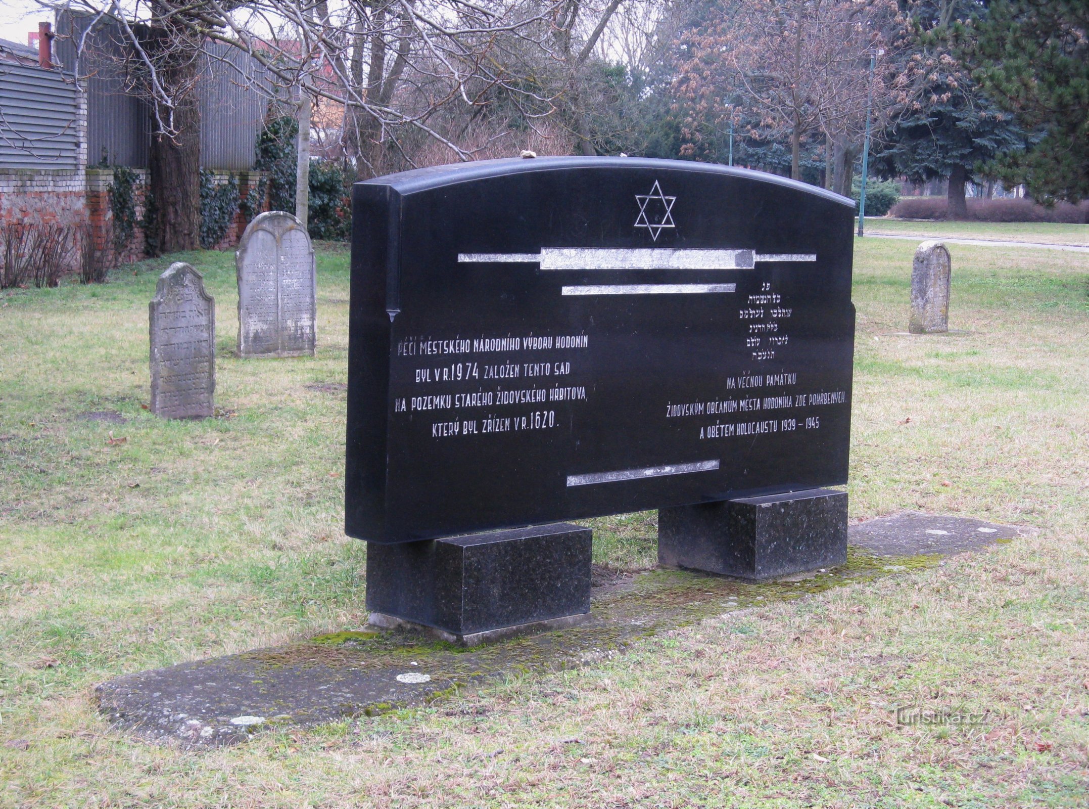 Hodonín - antiguo cementerio judío