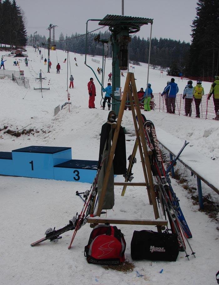 Hodonín near Kunštát lift