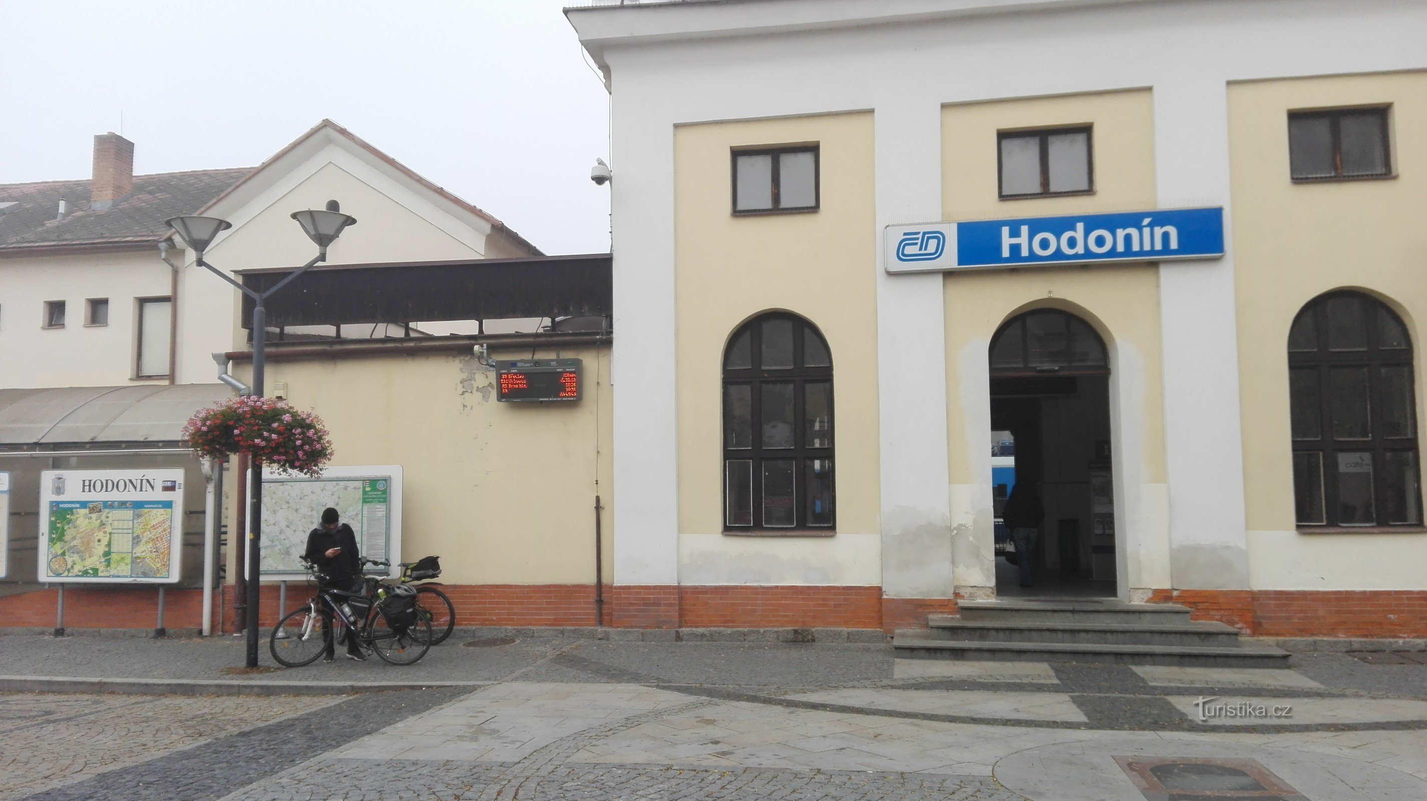 Hodonín - estação ferroviária