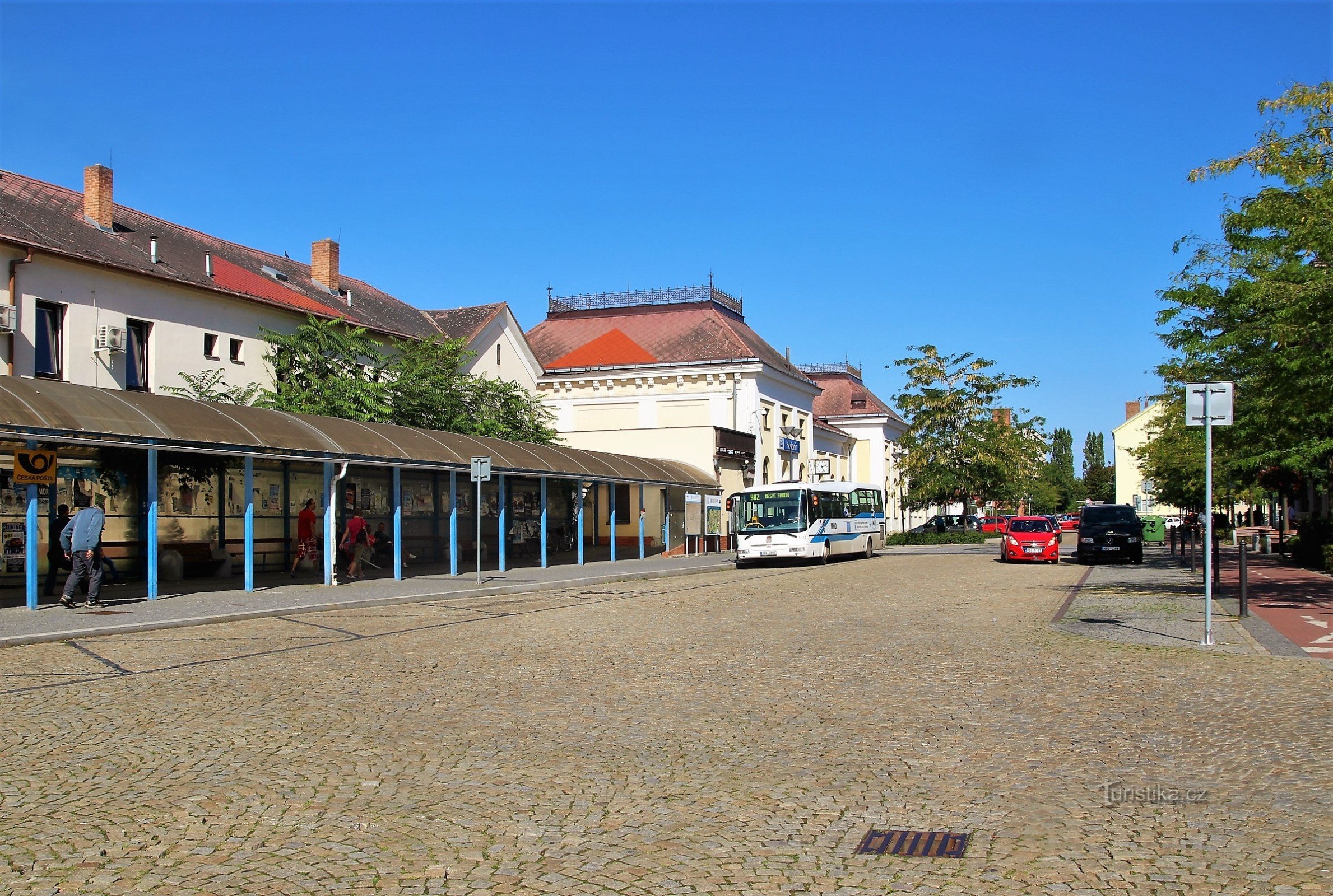 Hodonín train station