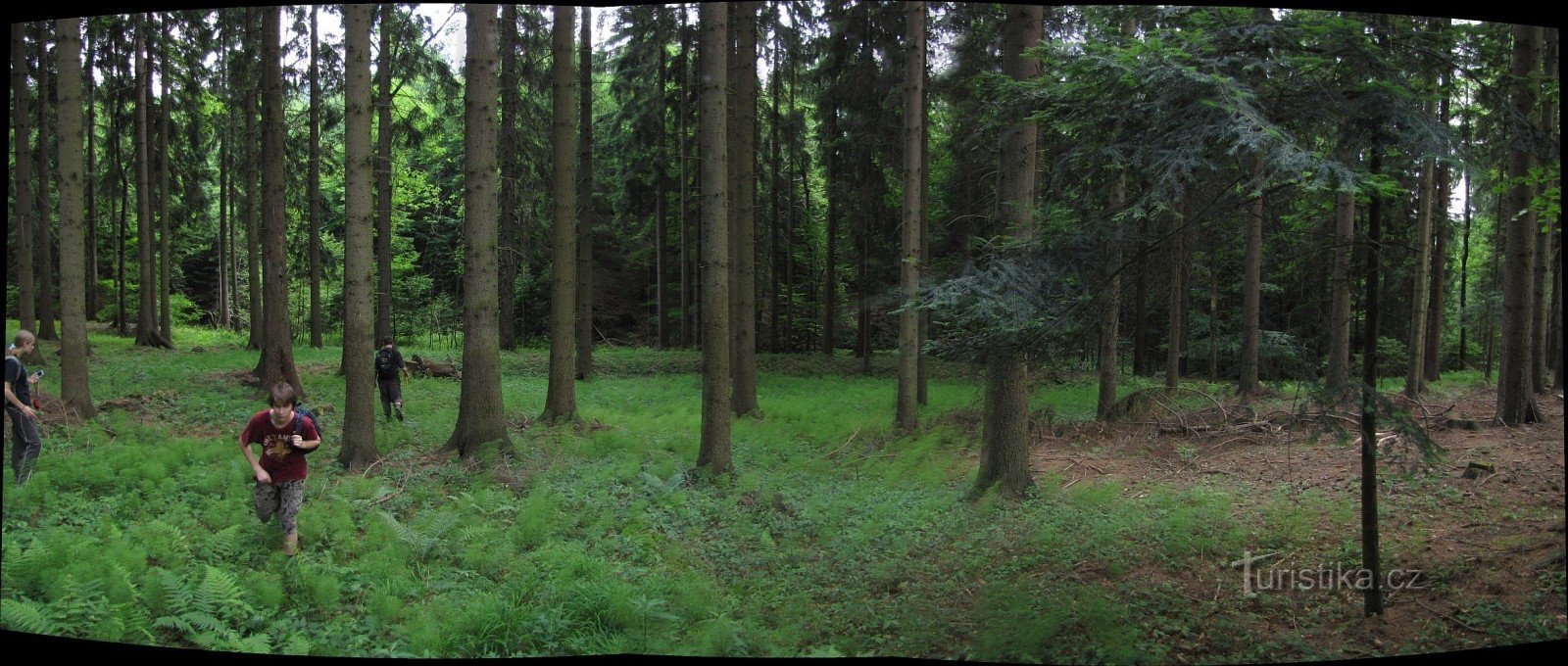 Hodoňovice - en nedlagd medeltida by i slutet av Rajnochovice