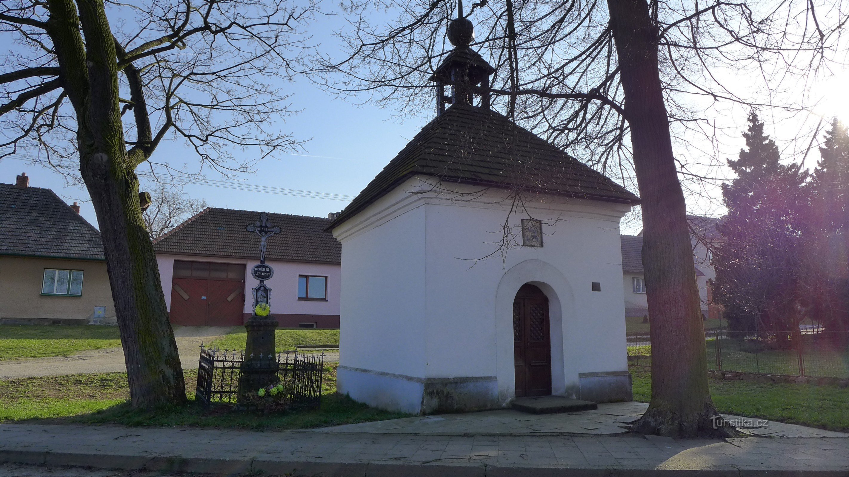 Hodov - Chapelle de St. Jan Nepomucký