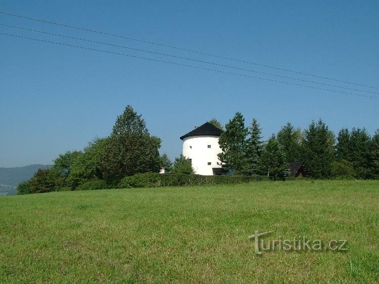 Hodslavice - mlin