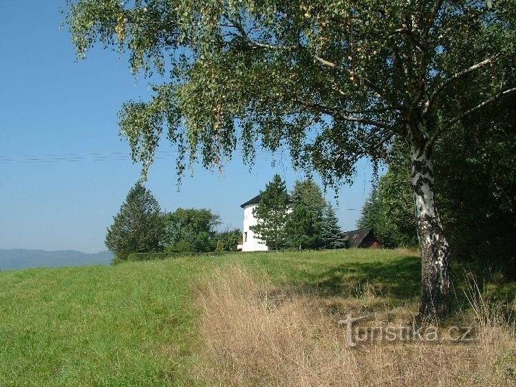 Hodslavice - moulin