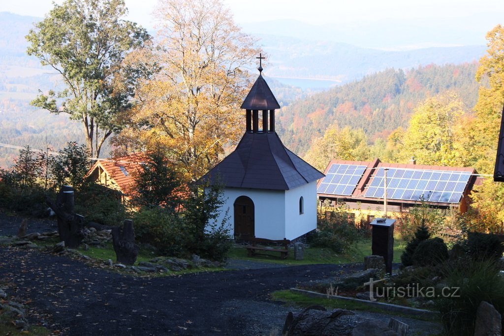 Hojsova Stráž, Kapelle des Erzengels Michael