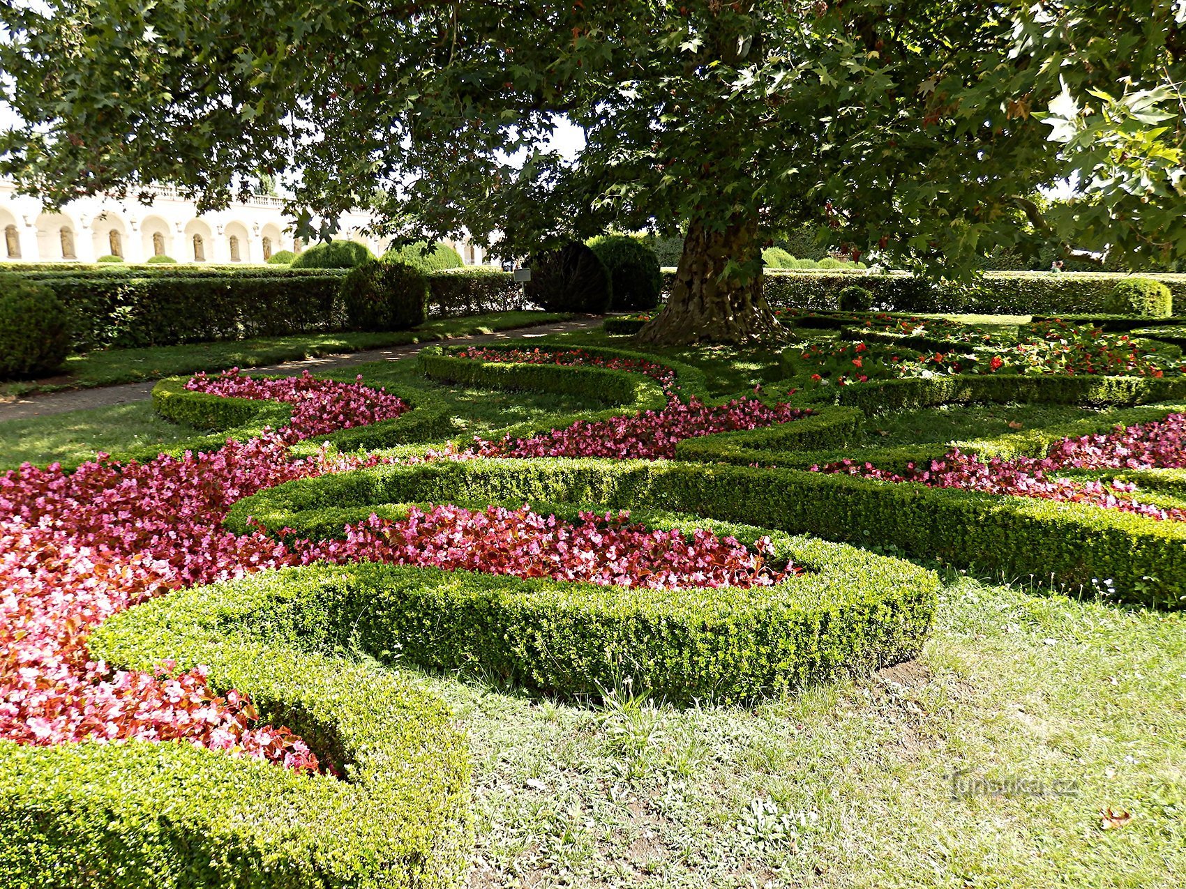 jardín holandés