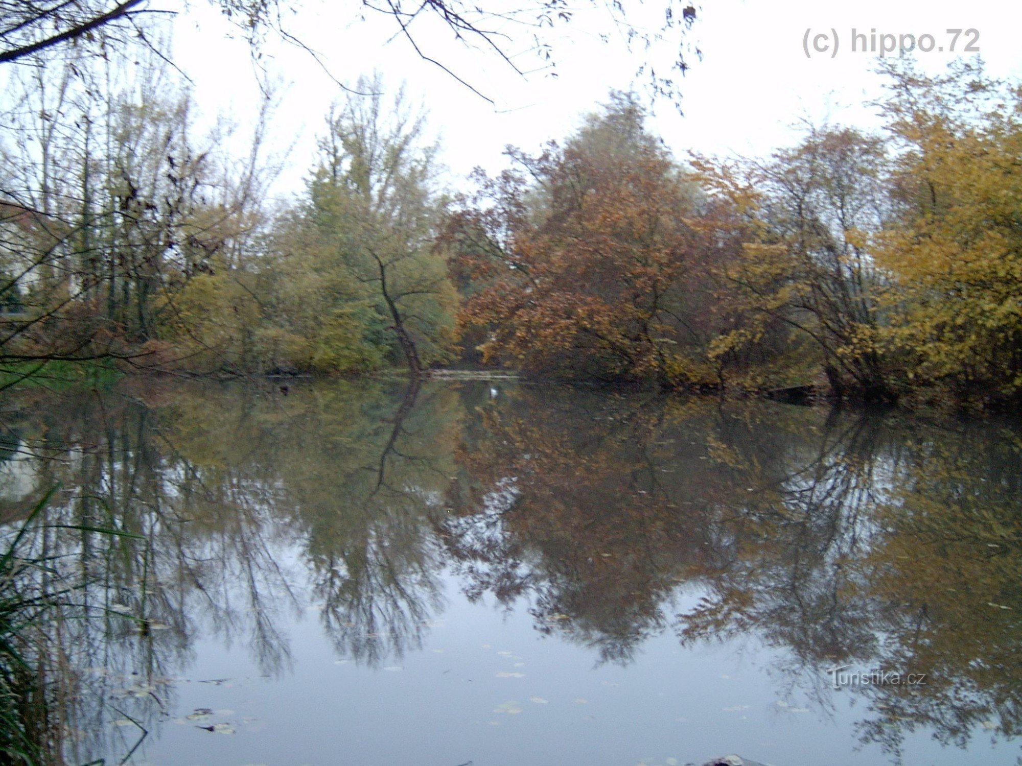 Lagos Holásecka - Lago Roučkovo