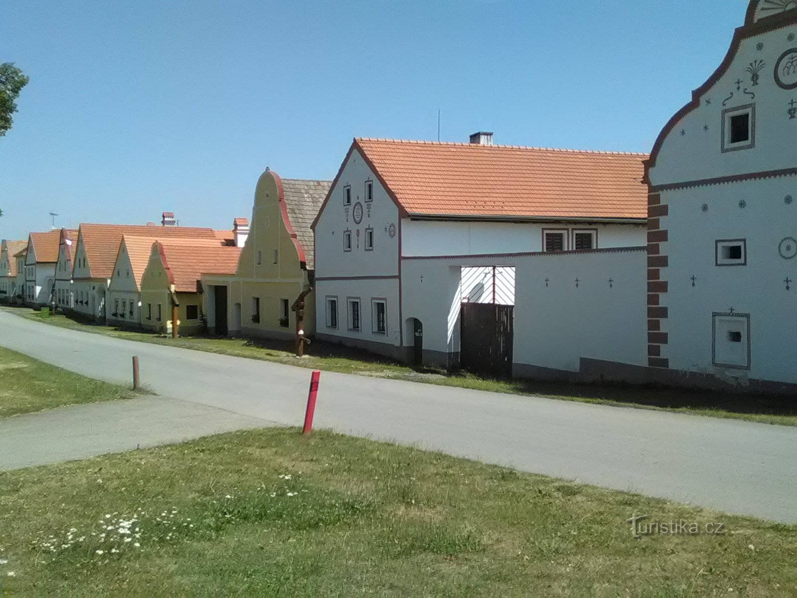 Holašovice-χωριό καταφύγιο