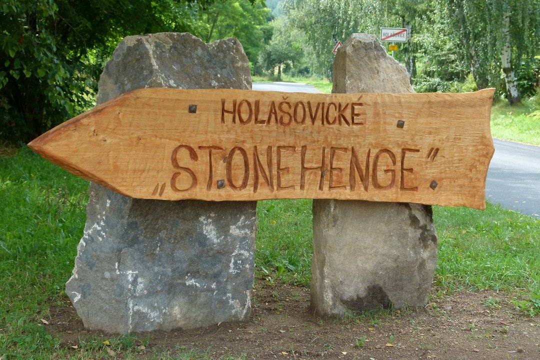 Stonehenge di Holasov