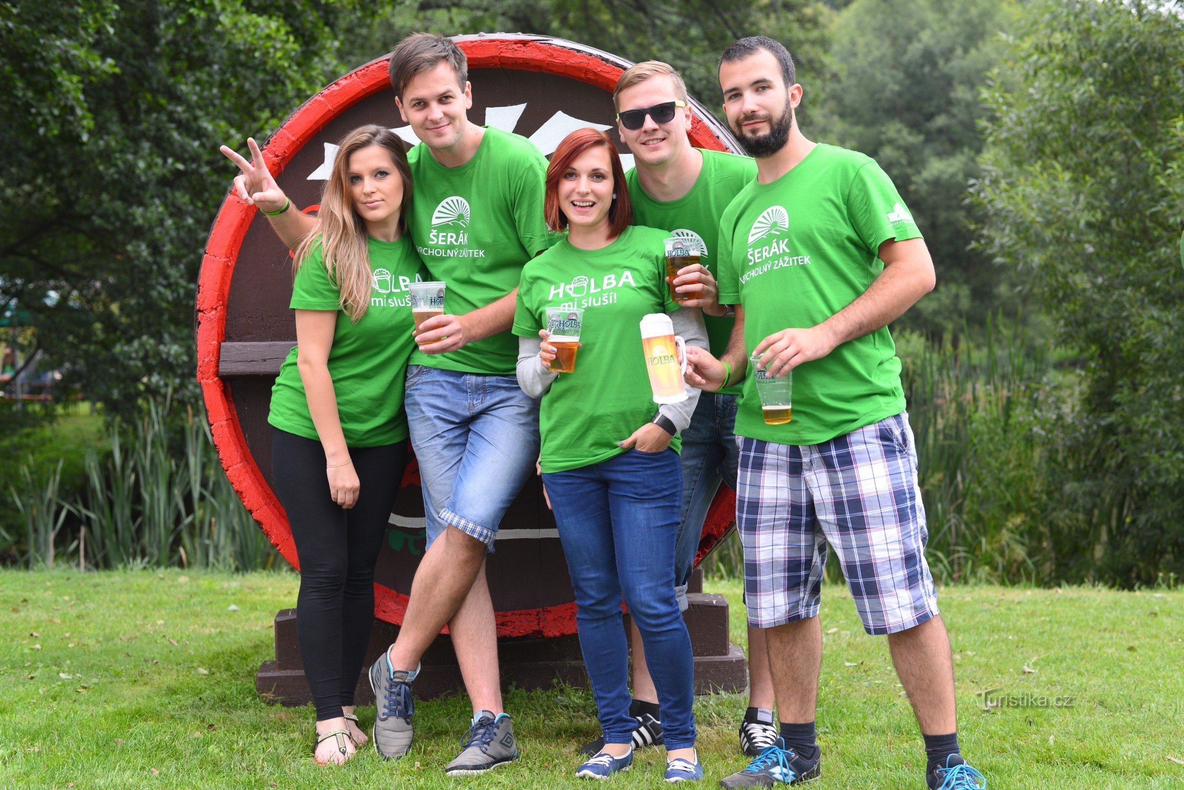 Holbáci volvió a la cervecería Hanušovice