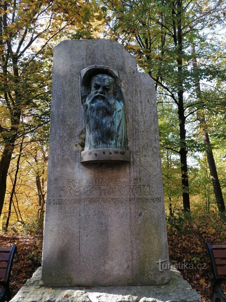 Holečkovy sady nella città di Tábor