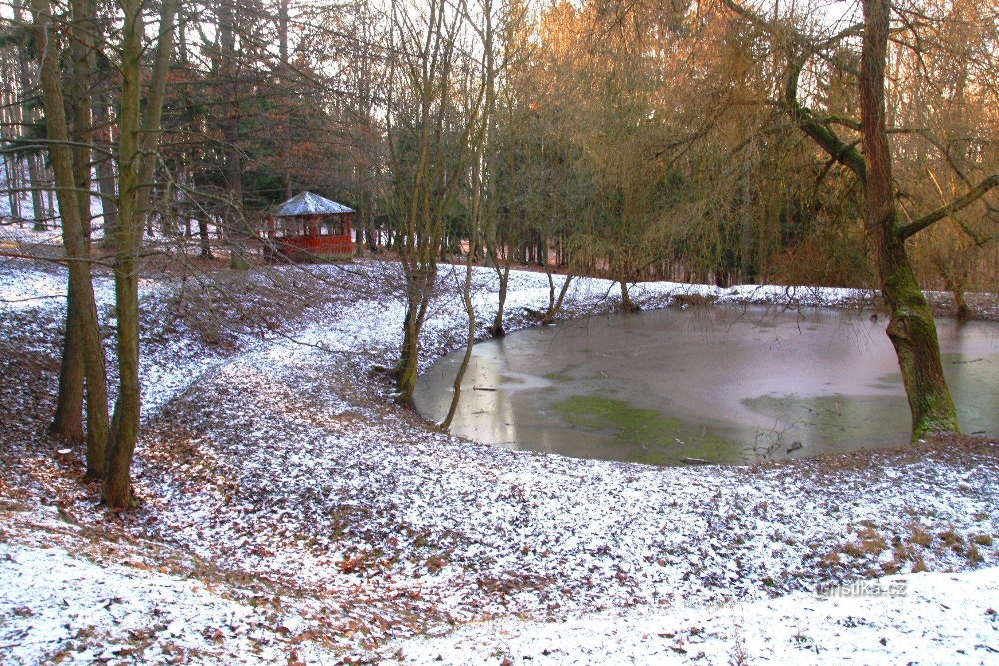 Holedná - Na Jezírki