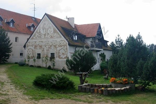 Holešice - panský dvůr