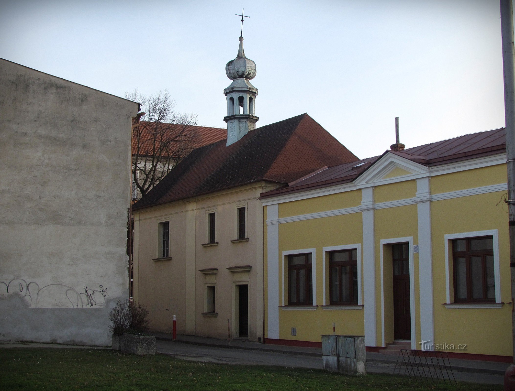 Holešov - kapel van St. Martin