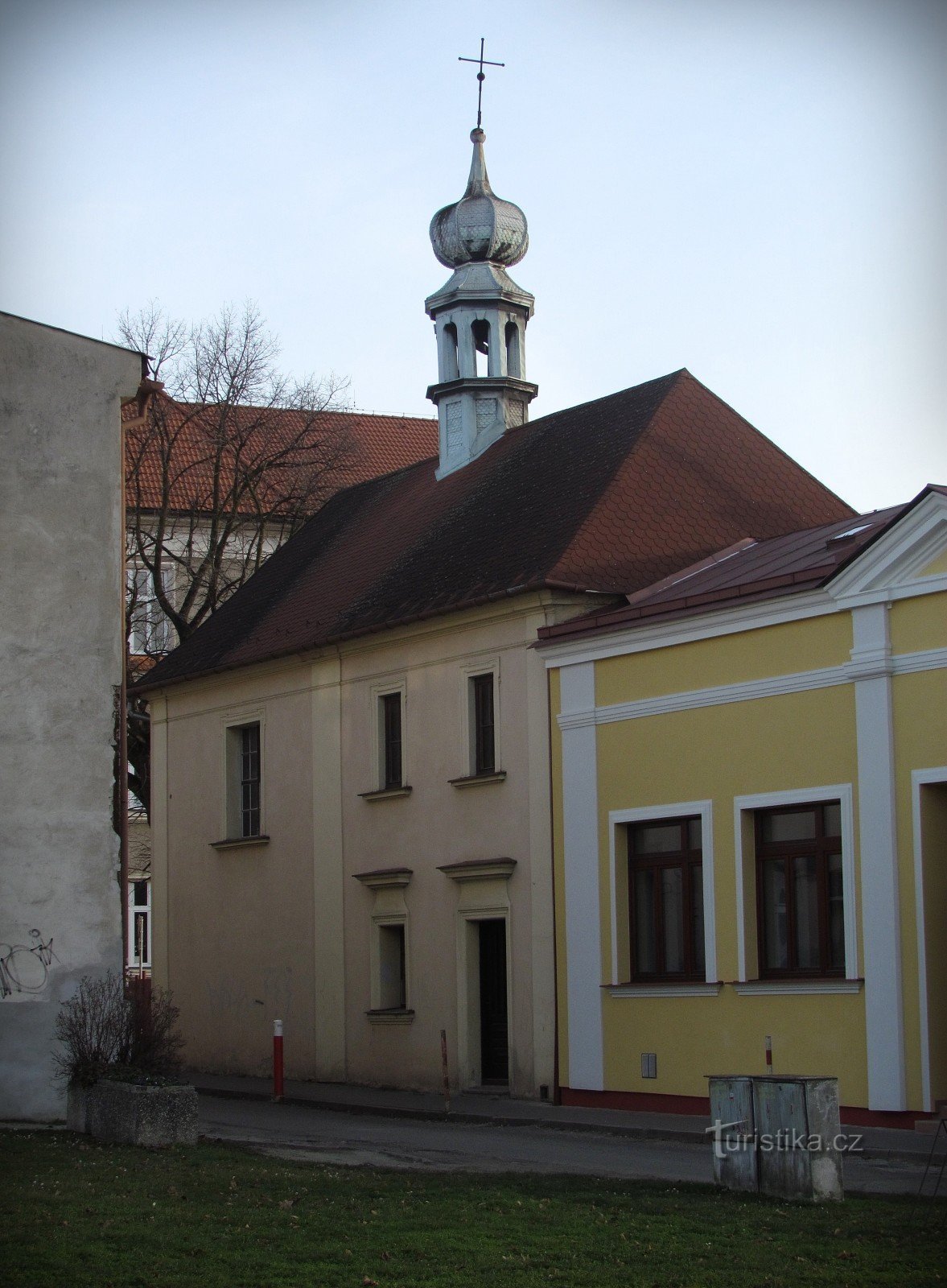 Holešov - capela de São Martinho