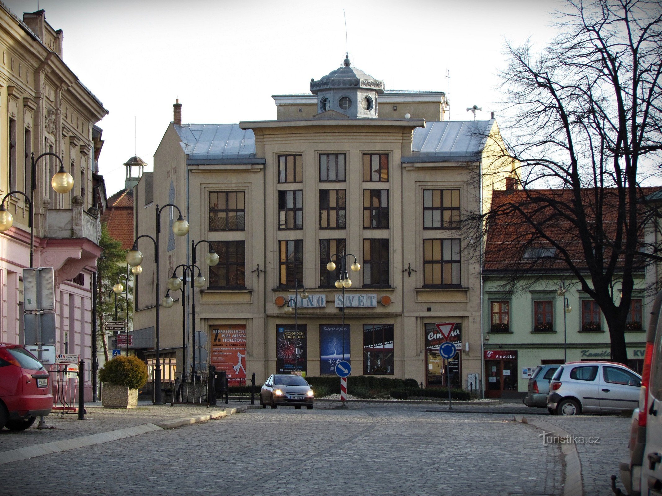 Holešov - bioscoop Svět