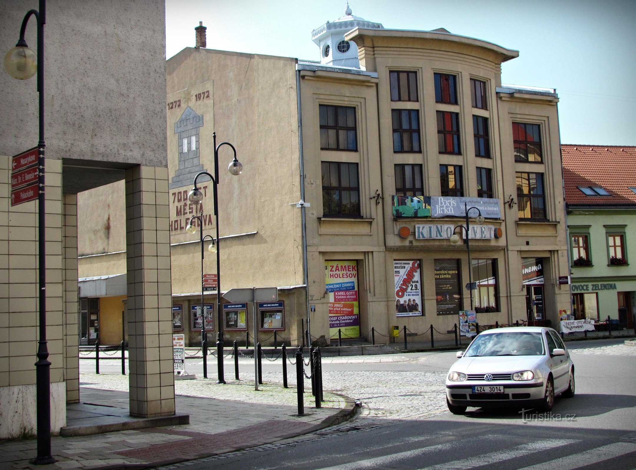 Holešov - Kino Svět