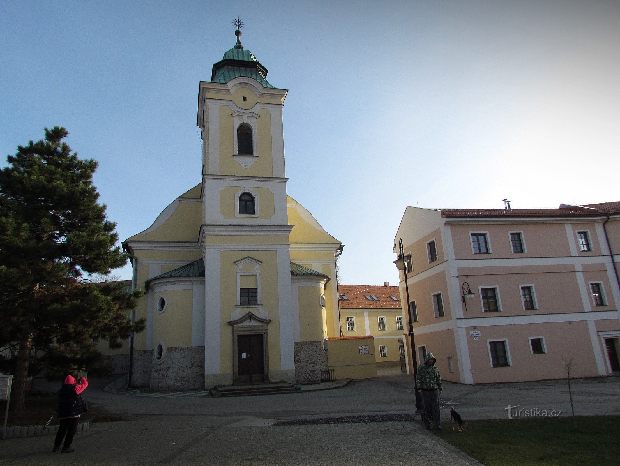 Holešov - Kyrkan St. Anne