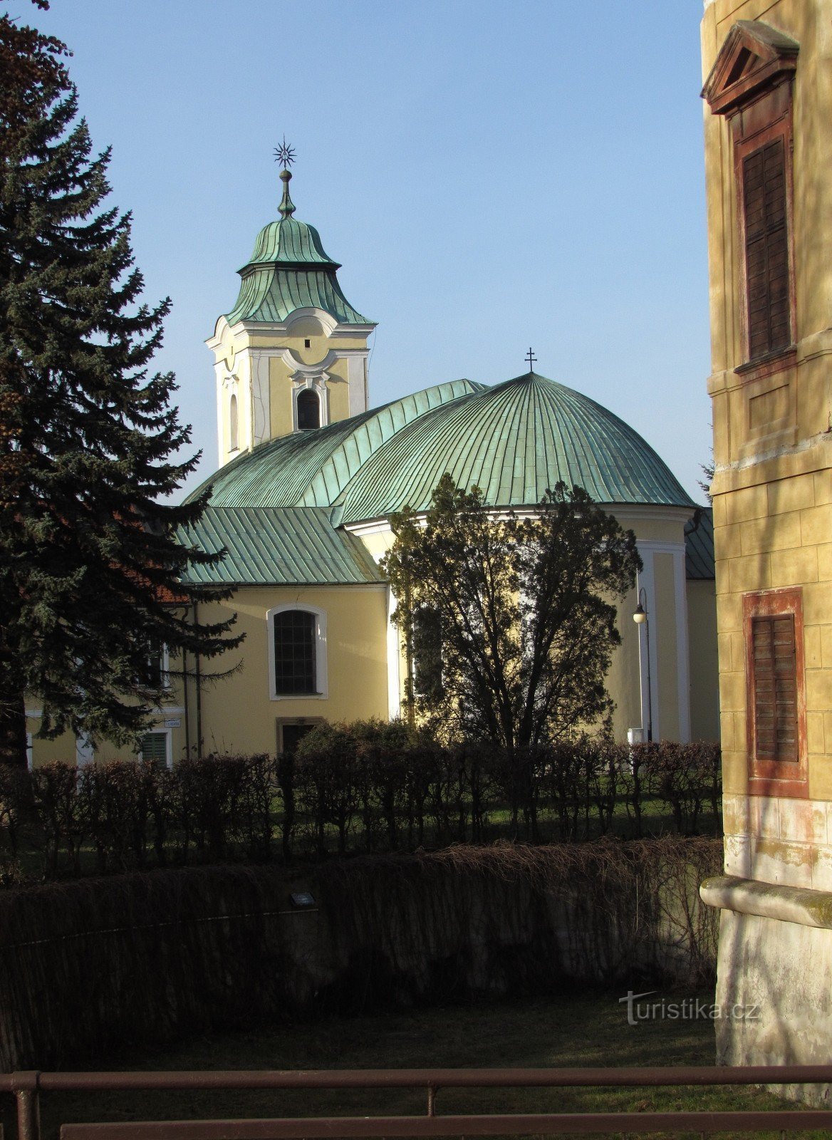 Holešov - Iglesia de St. Ana