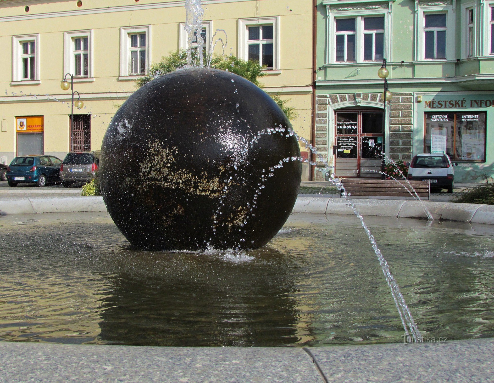 Holešov - E. Beneš-Platz