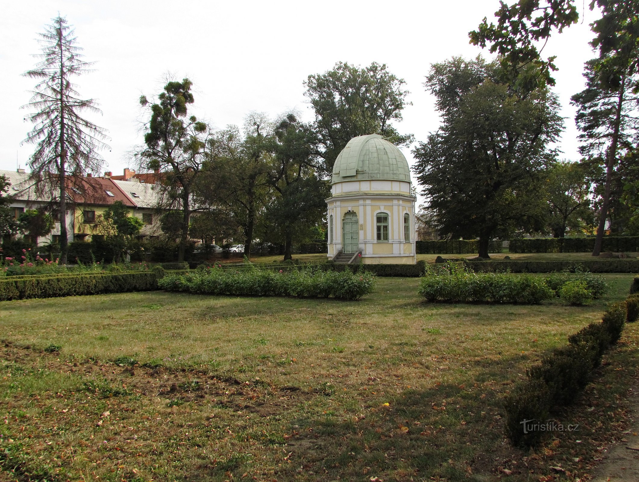 Holešov - monument til komponisten og observatoriet