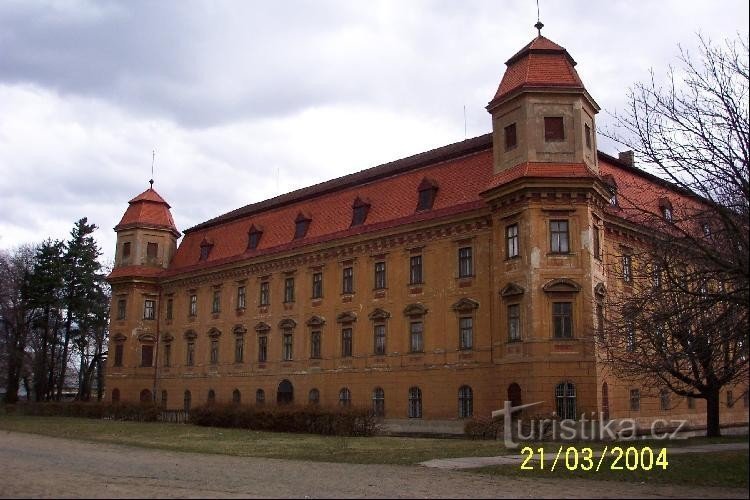 Holešov: Burg