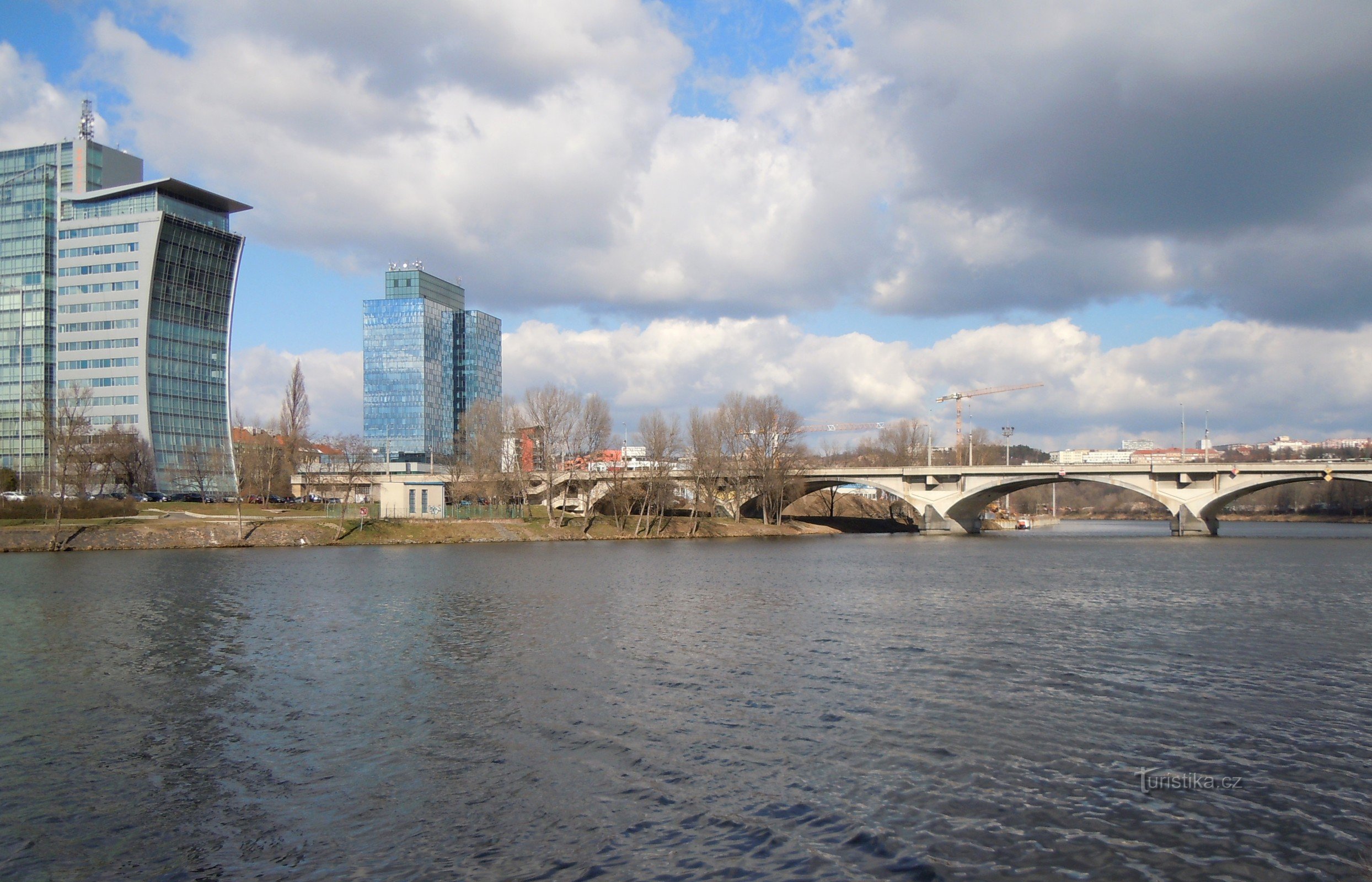 Tête de pont de Holešovice